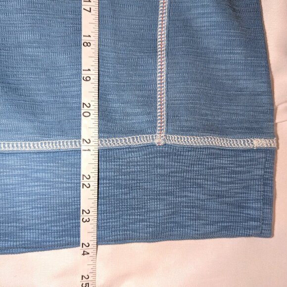 Tommy Bahama Men’s | Blue Tobago Bay Horizon Heavy Knit Crew | Size Large - Picture 8 of 8